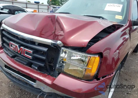 2009 GMC Sierra 1500 Work Truck из США, поврежденный, VIN 1GTEC19019Z122834